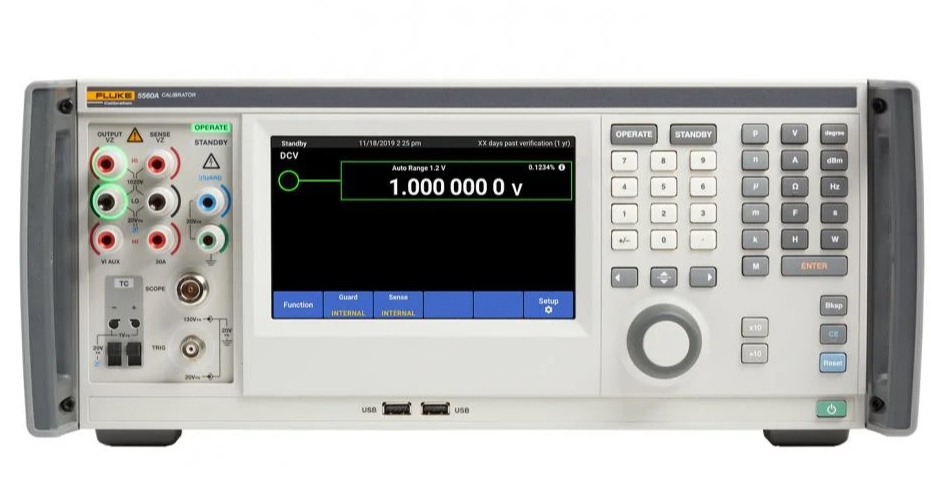 FLUKE 5560A、5550A 和 5540A Multi-Product Calibrator多LETOU_乐投LETOU(中国)
校准器